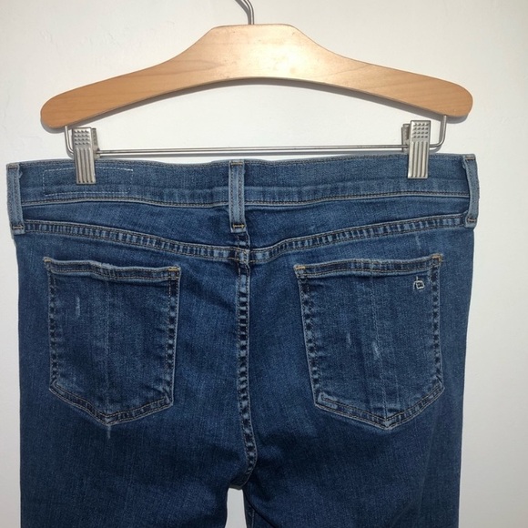 50%OFF BUNDLES! RAG AND BONE RAG&BONE SKINNY DISTRESSED JEGGINGS JEANS SIZE 32 - Picture 2 of 15